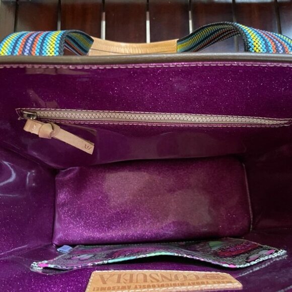 BRAND NEW CONSUELA WILMA CLASSIC TOTE! - Picture 8 of 10